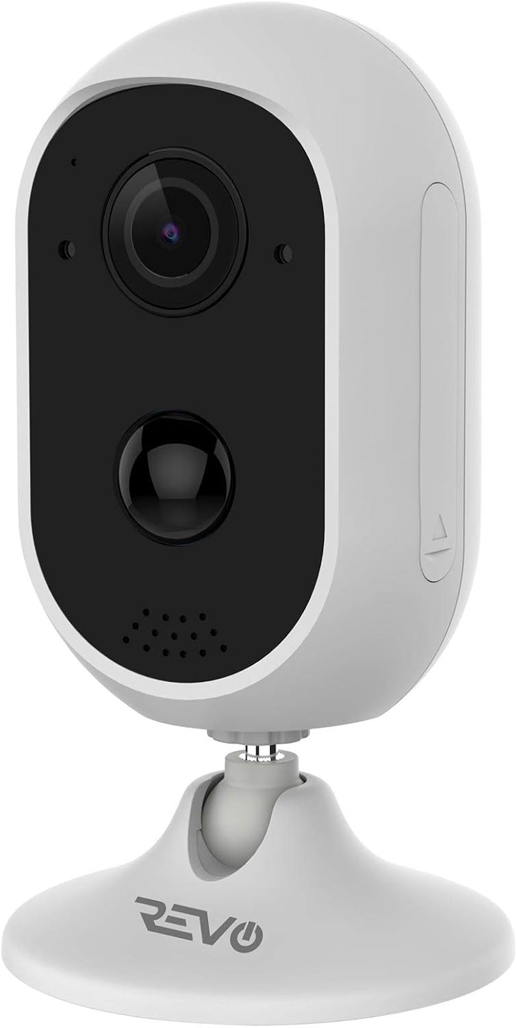 4CH Wireless NVR Security System with 1TB HDD & 4X 1080p Battery Operated Cameras with 2-Way Audio K778