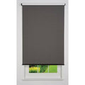 Dark Gray Cordless Blackout Roller Shade K8724