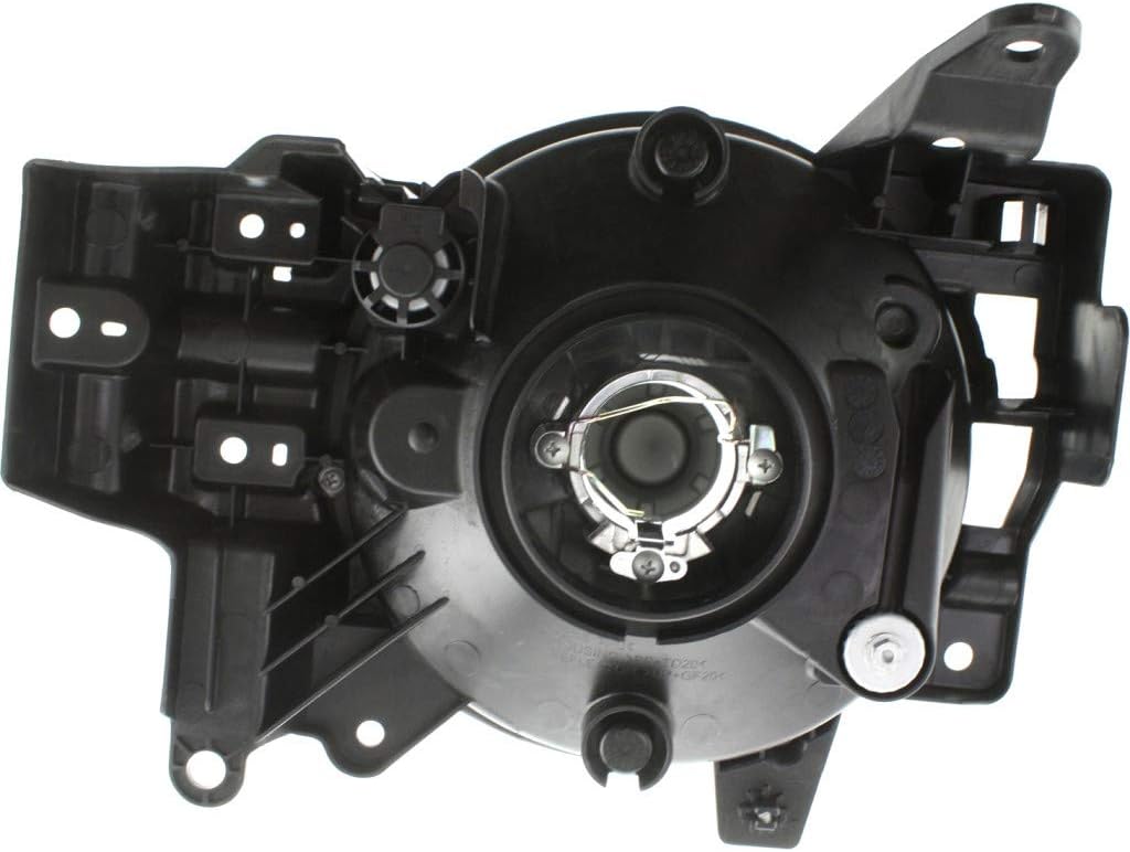 Passenger Side Headlight Unit D760