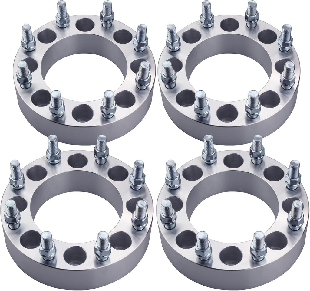 4PC 8x170 to 8x180 Wheel Adapters 1.5 Inch with 14x1.5 Studs V779