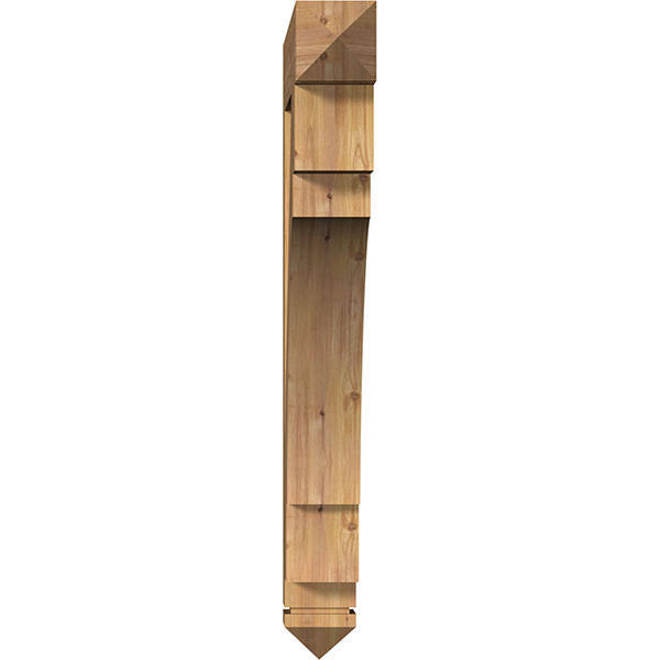 Western Red Cedar Bracket E23760