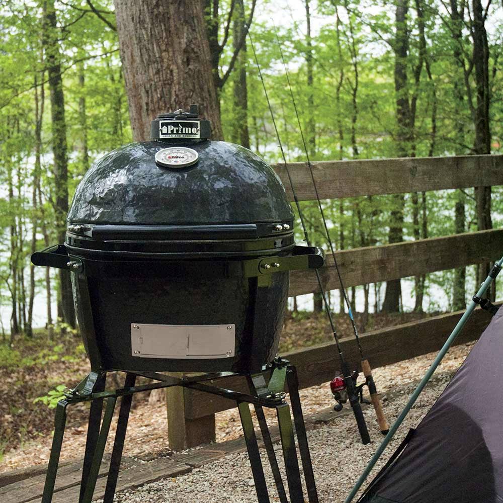 Portable Top Grill Cart L86837