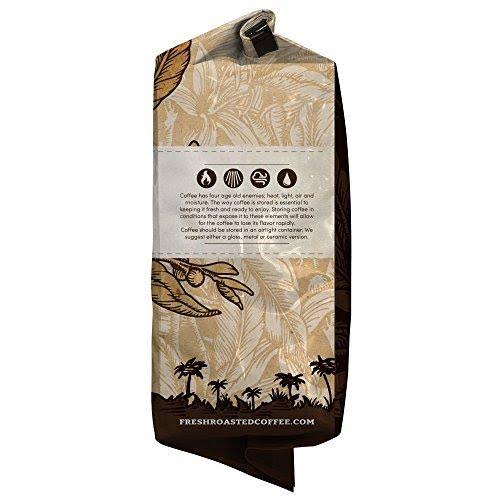 Organic Bali Blue Moon Coffee, Medium Roast, Whole Bean N396