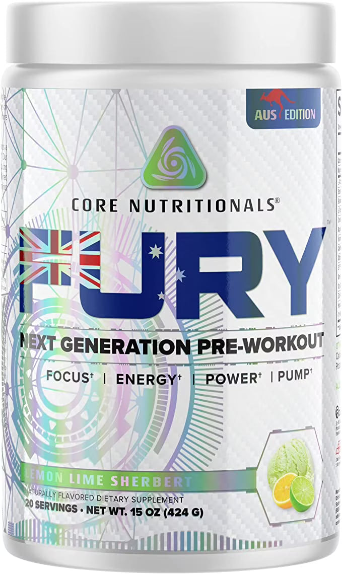 Pre Workout 20 Servings Lemon Lime Sherbert P8346