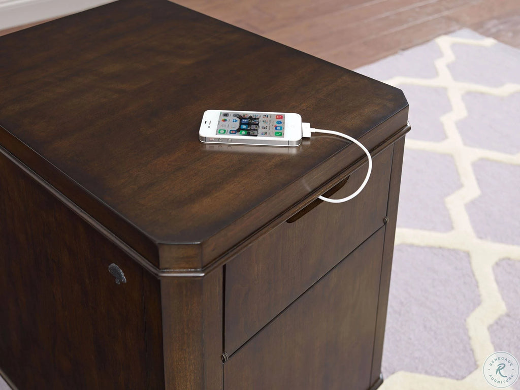 Charging Chairside Table M153
