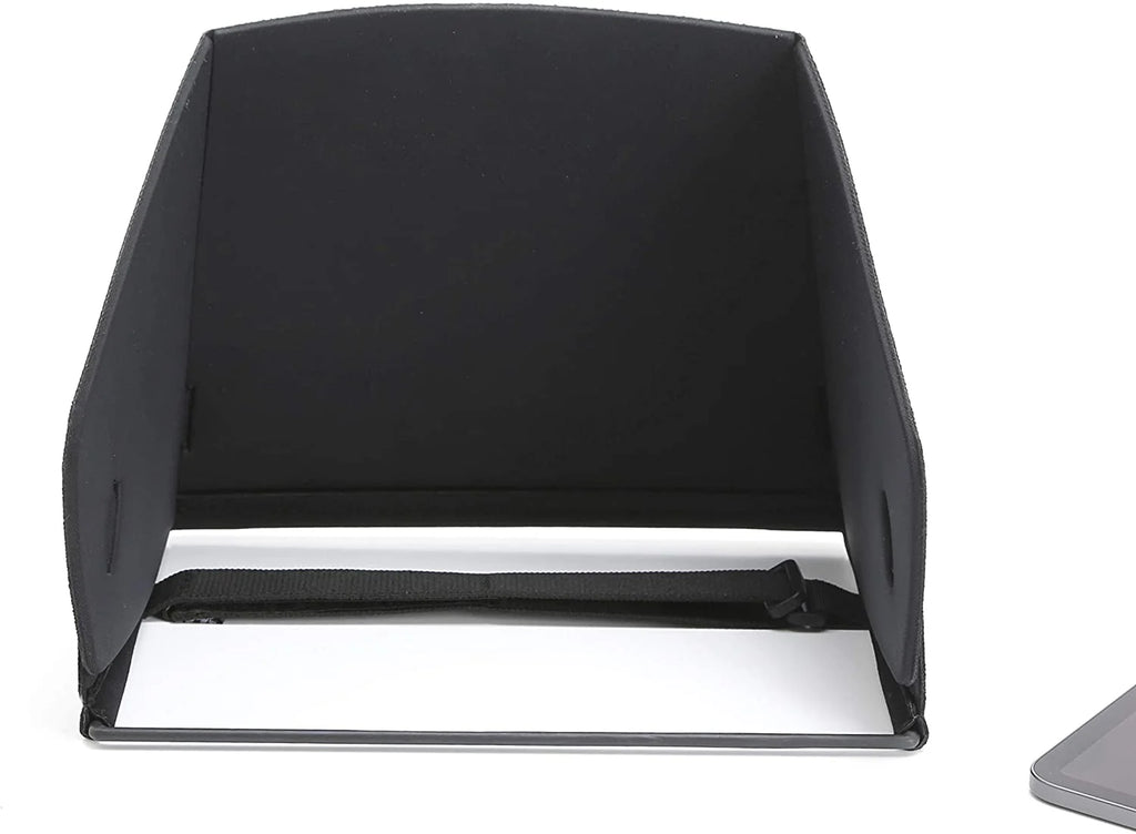 Collapsible Molded iPad 10.2" Sun Shade and Privacy Hood T7844
