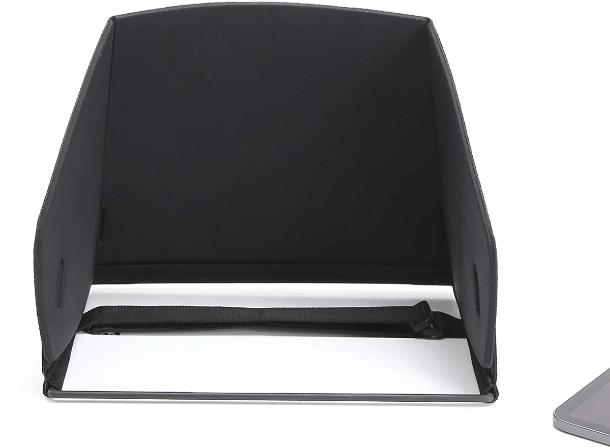 Collapsible Molded iPad 10.2" Sun Shade and Privacy Hood T7844