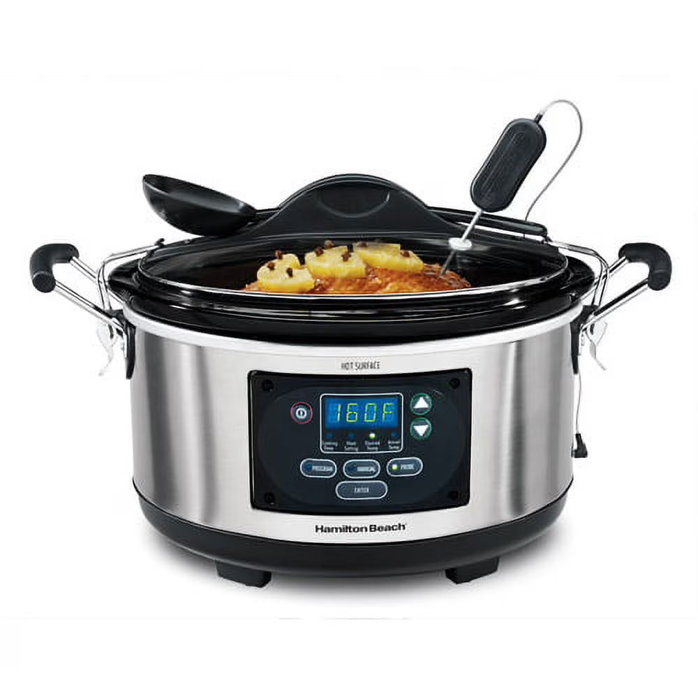 6 Quart Slow Cooker O825593