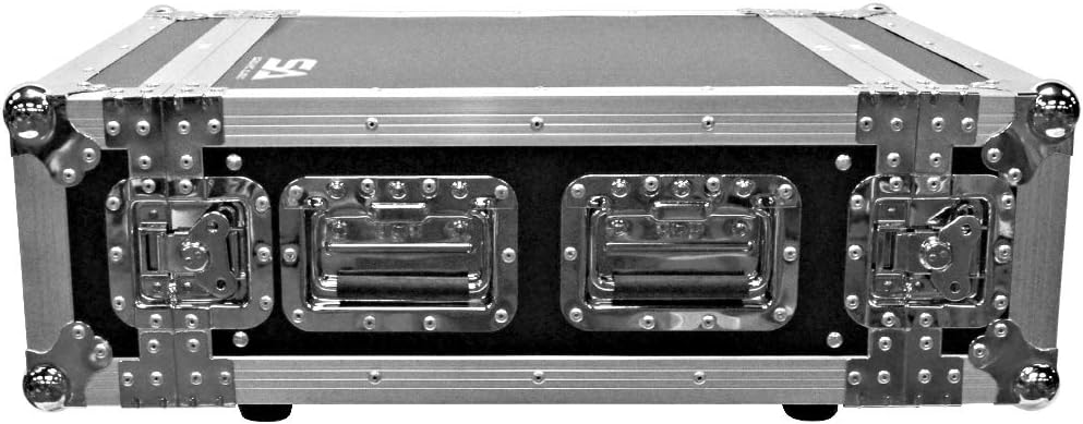 Heavy Duty 4 Space ATA Rack Case P24621