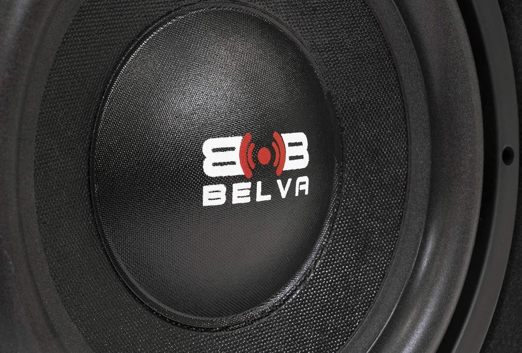 600 Watt Peak 10-inch Amplified Loaded Subwoofer Box V14837