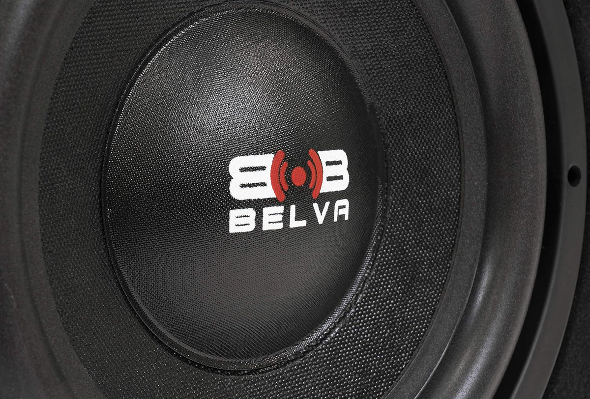 600 Watt Peak 10-inch Amplified Loaded Subwoofer Box V14837