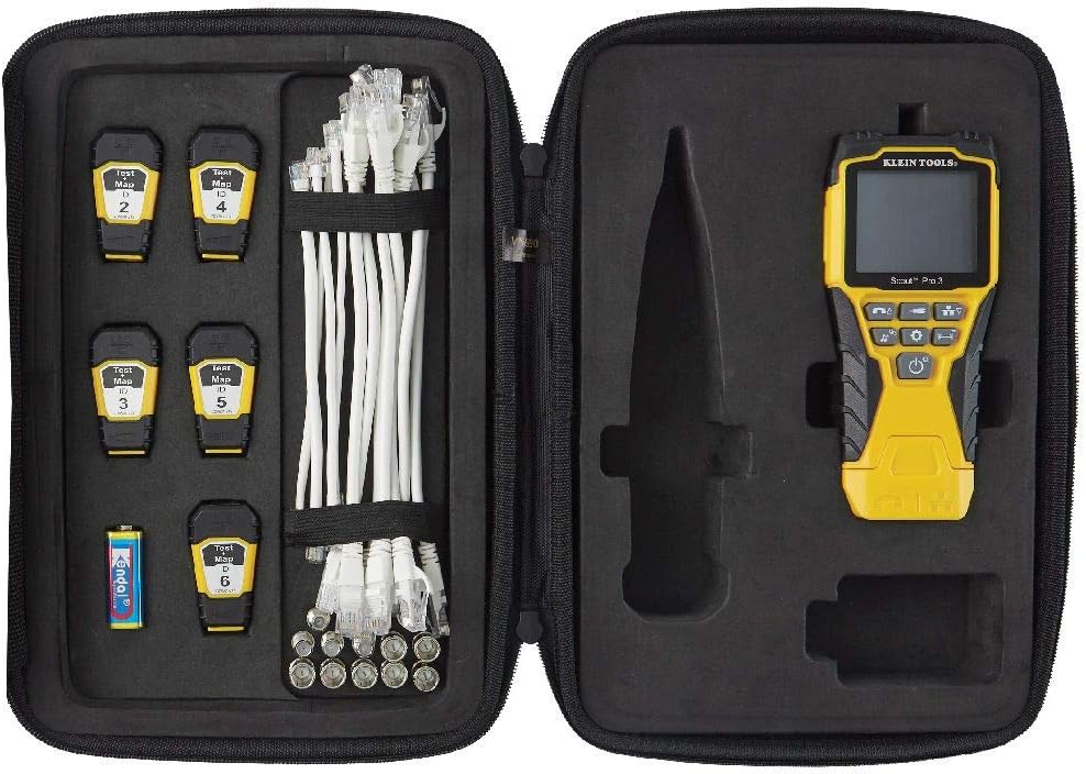 Coaxial Cable Tester with Test-n-Map Remote D901718