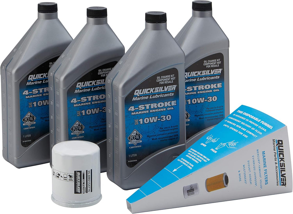 4-Stroke Oil Change Kit for Yamaha Outboard Engines G918918