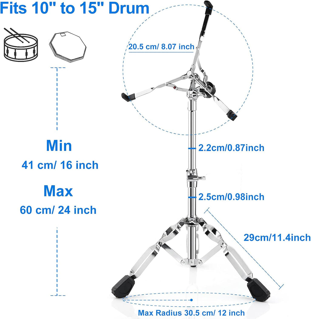 Snare Drum Stand with Carrying Bag R410892