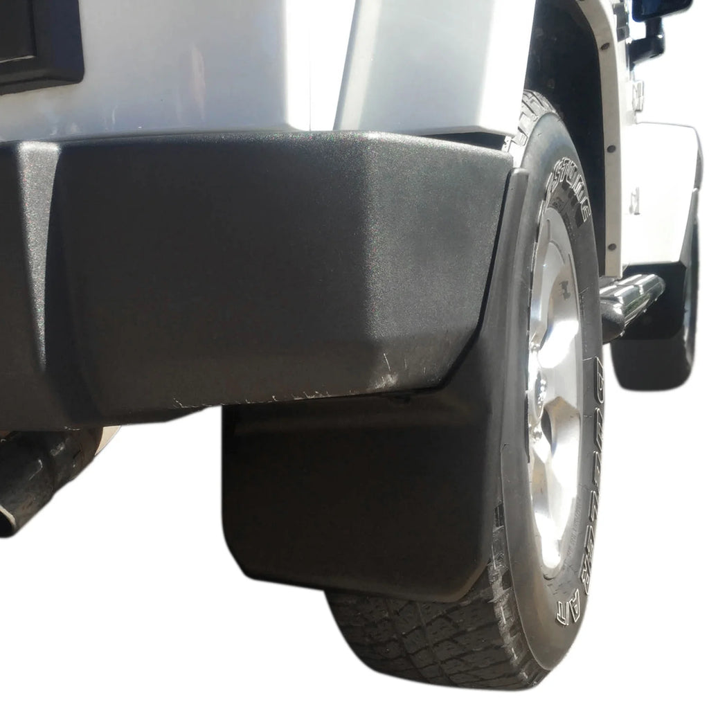 Molded Mud Flaps Splash Flares Front Rear 4pc Set M21856