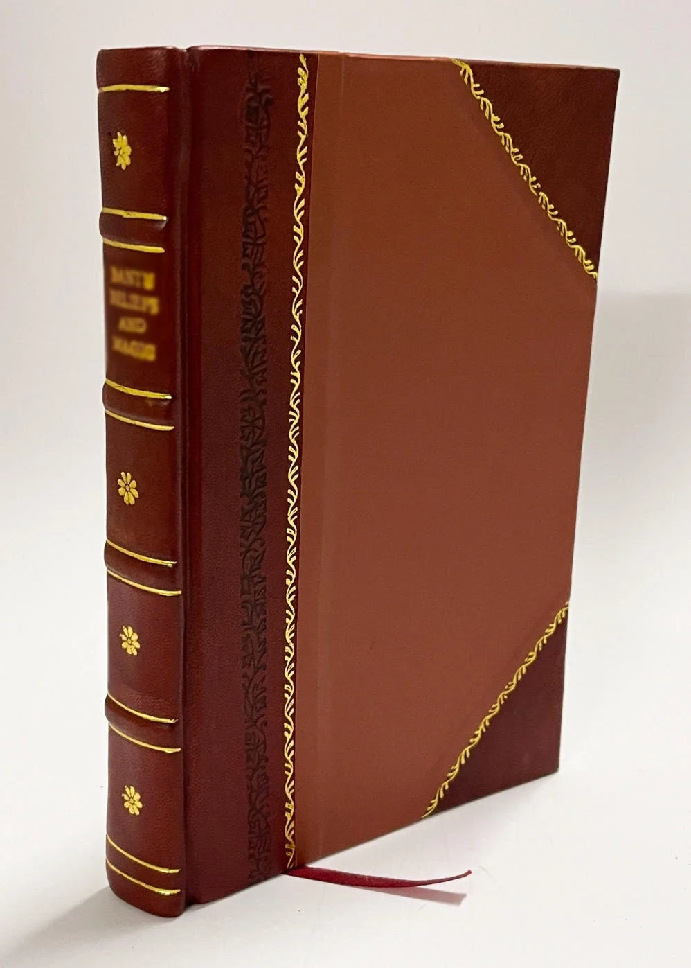 Orfeo Ed Euridice Leather Bound T54243