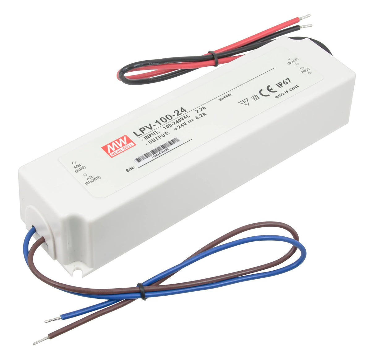 Hardwire Power Supply F824