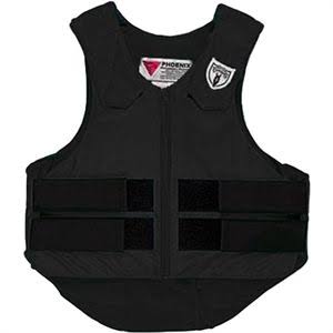 Black Ride-Lite Vest Adult Tall Medium B402376