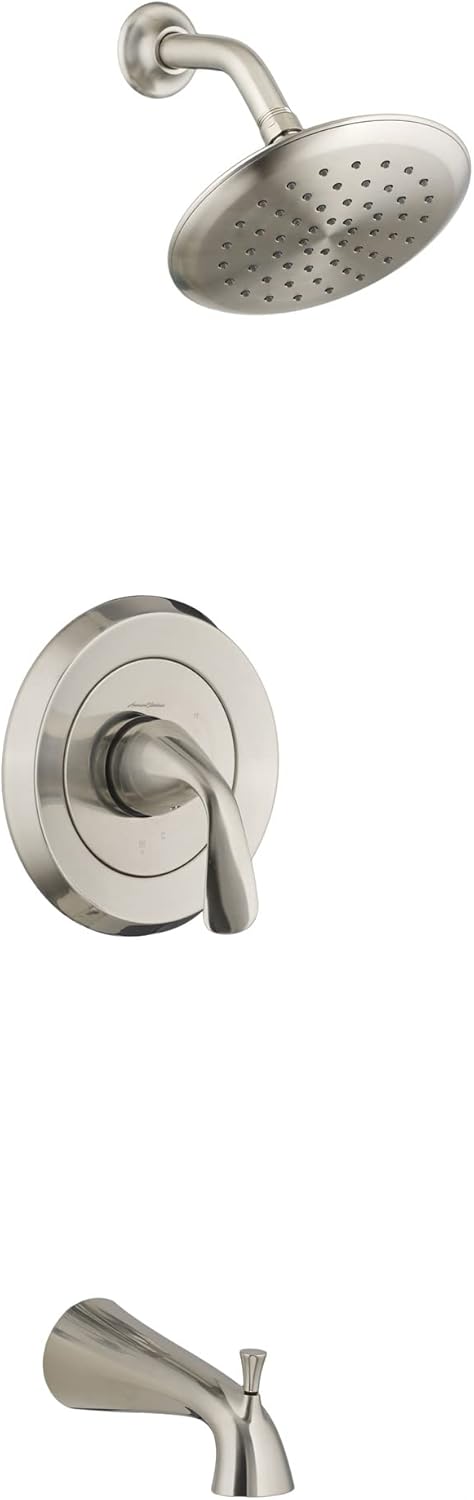 Brushed Nickel Tub and Shower Trim Kit with Cartridge B673903