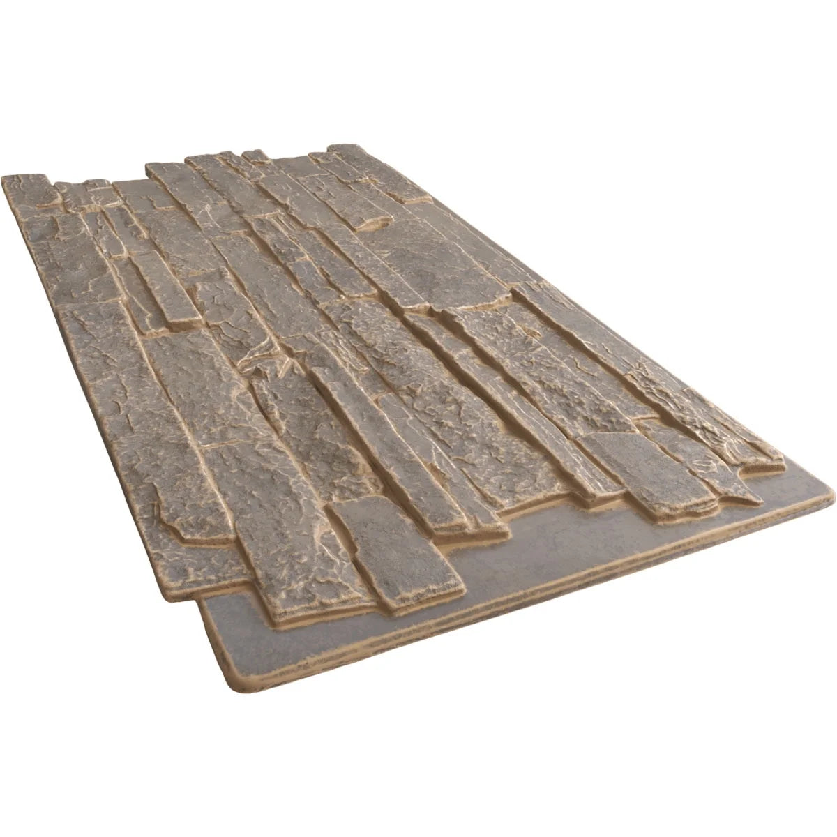 Faux Stone Siding Panel U929