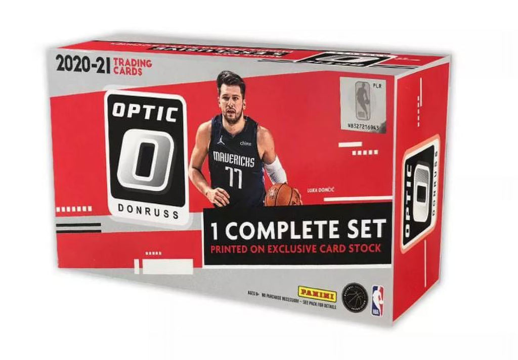 2021 Panini NBA Donruss Optic Basketball Trading Card Complete Set w/ Bonus Pack of 5 Purple Pulsars W9197