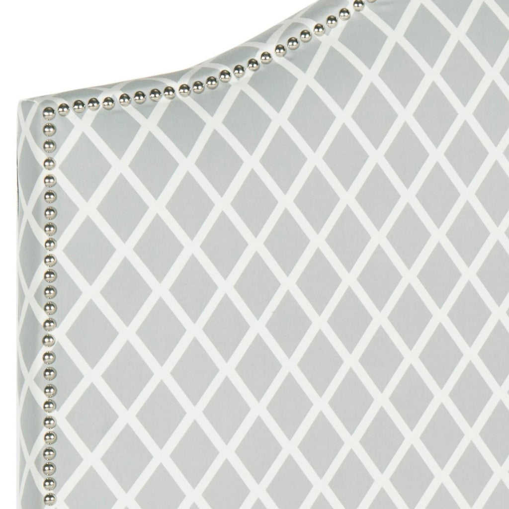Grey/White King Headboard Z21468
