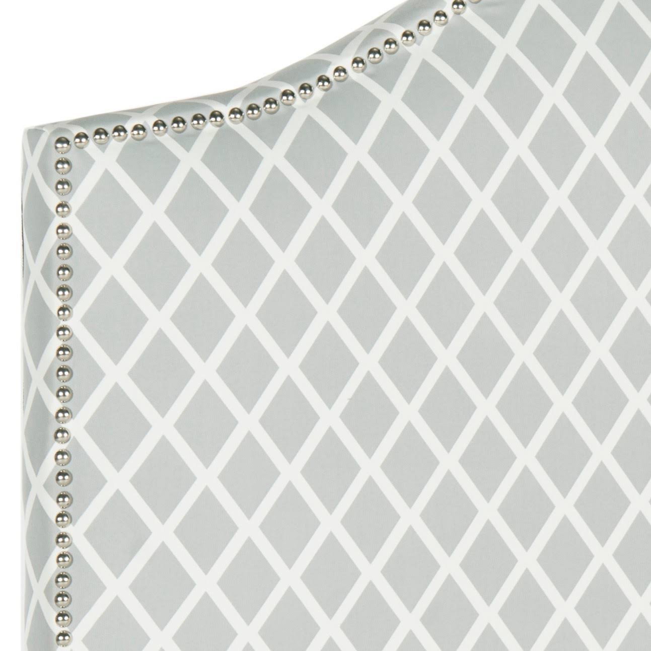 Grey/White King Headboard Z21468