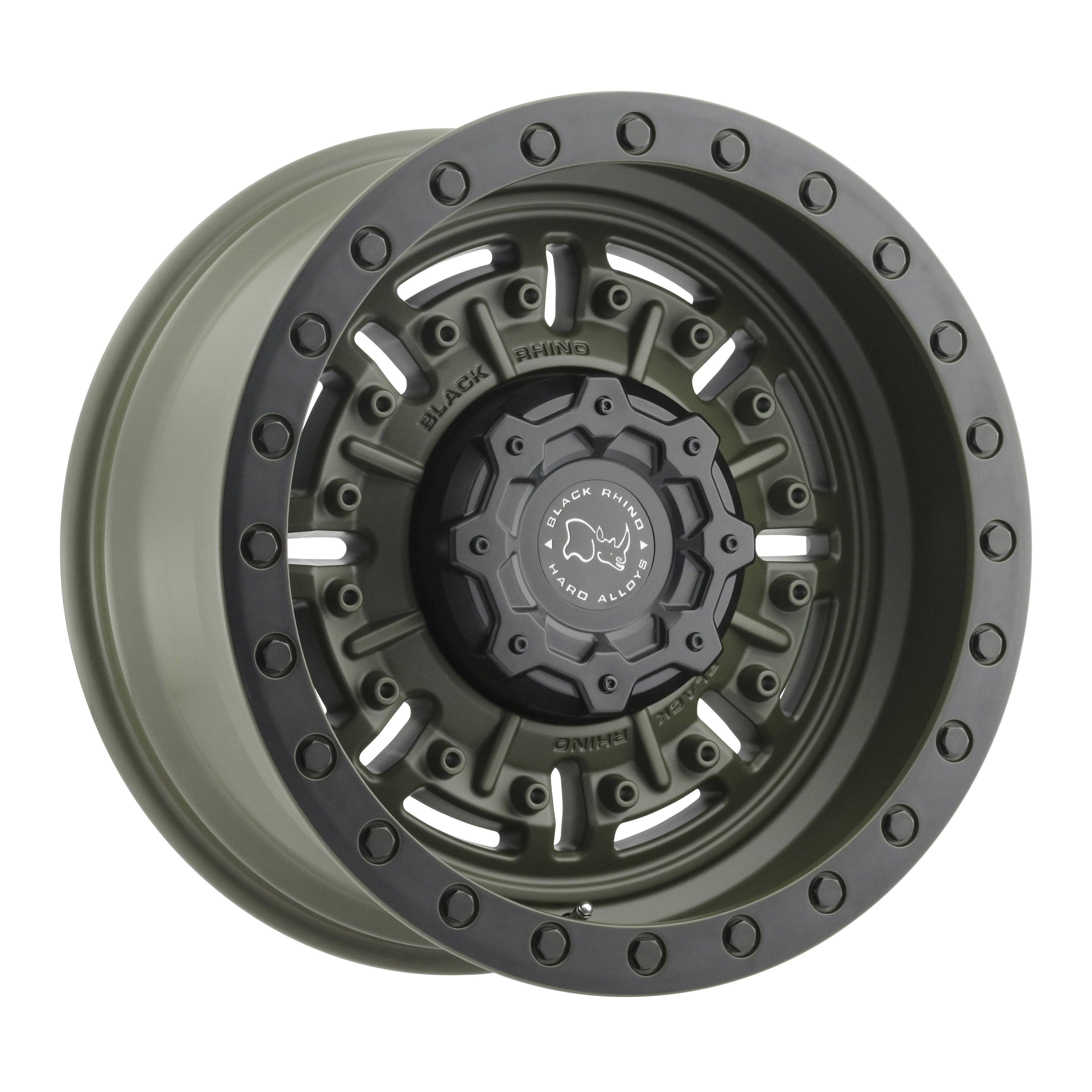 17x9.5 Olive Drab Green Wheel V631518