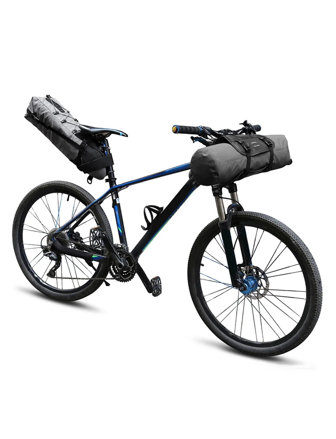 Bike Saddle Bag 10L Storage Pack for Mountain Road MTB Bicycle H328