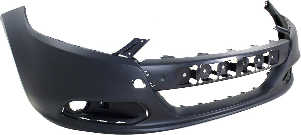 Front Bumper Cover Compatible with 2013-2016 Dodge Dart Primed Y548