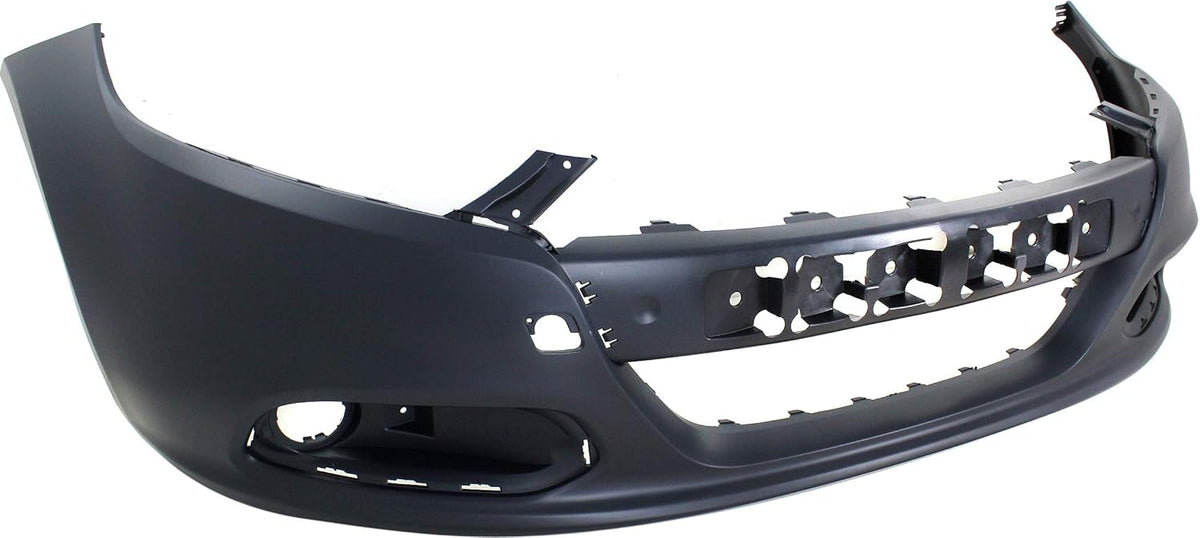 Front Bumper Cover Compatible with 2013-2016 Dodge Dart Primed Y548