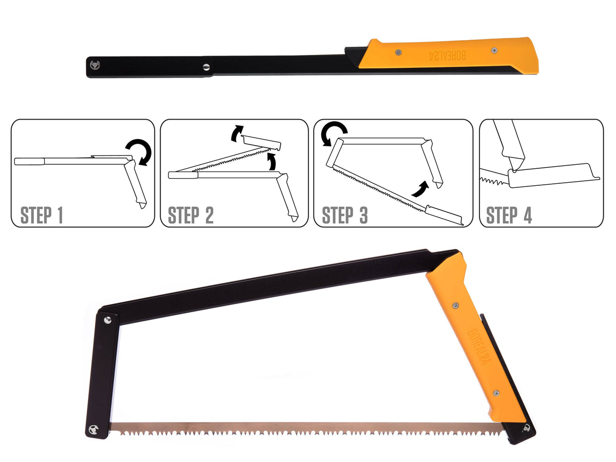 Folding Bucksaw U1956