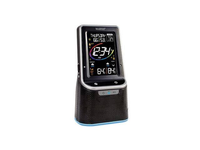 Wireless Weather Station with Bluetooth Speaker D654669