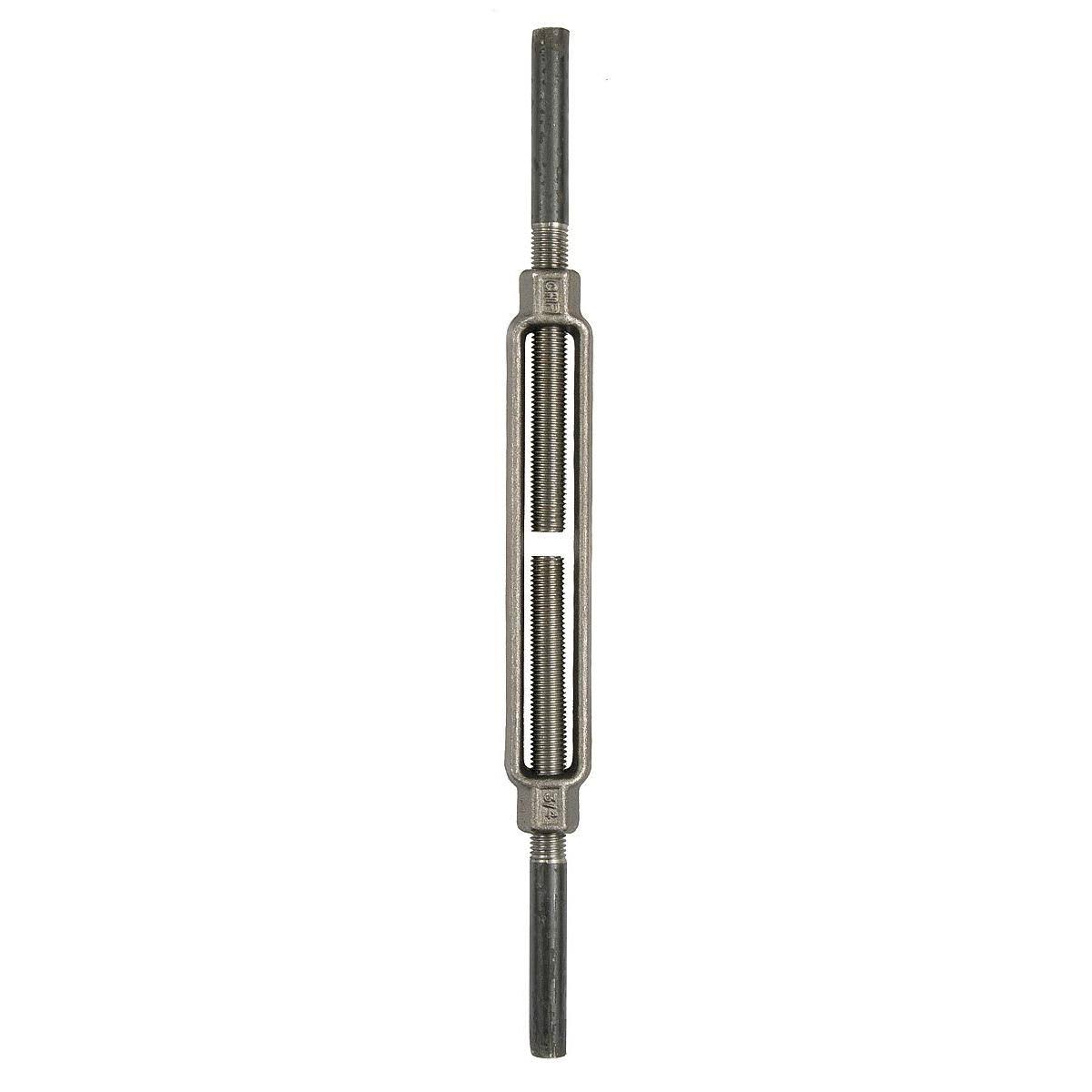 9 Turnbuckle, Stub End, 1 x 18 in T769017