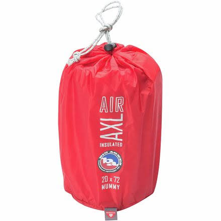 Red Petite Insulated Air Sleeping Pad O3188