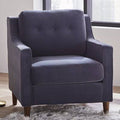 Tufted Armchair Dark Gray L86521