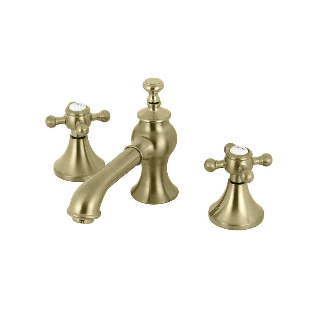 Brushed Nickel Widespread Bathroom Faucet R604232