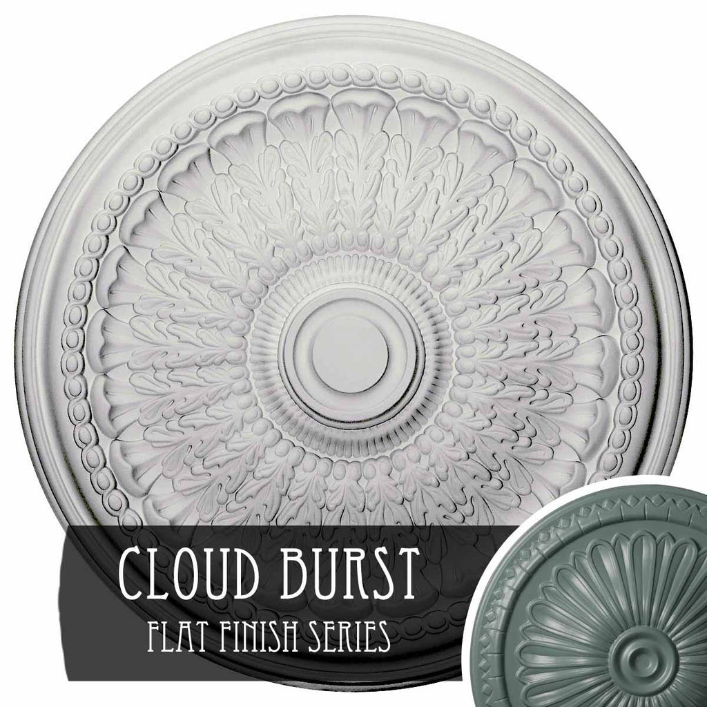 Hand-Painted Ceiling Medallion B263400