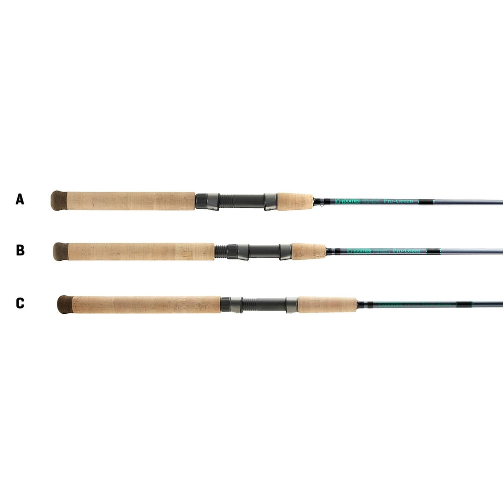 Pro Green Spinning Rod G709