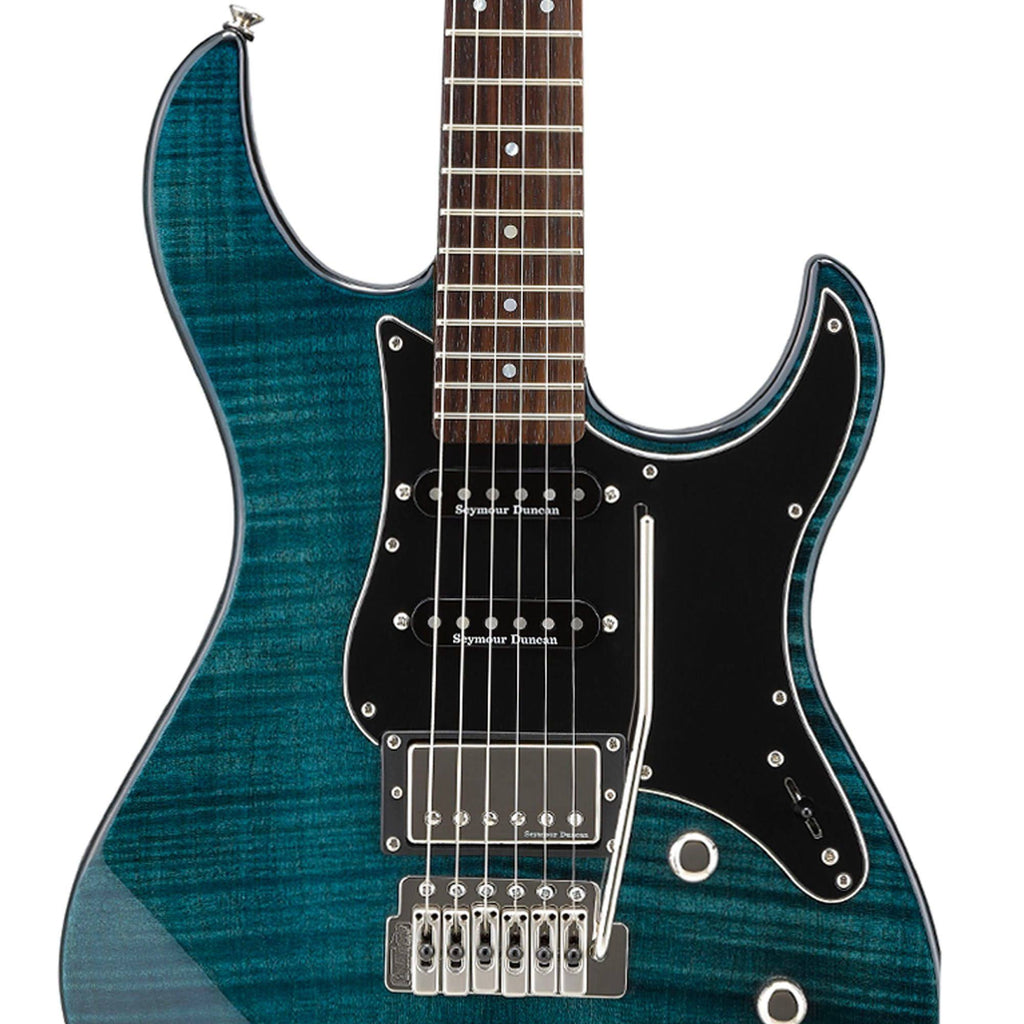 Indigo Blue Pacifica Electric Guitar I20184