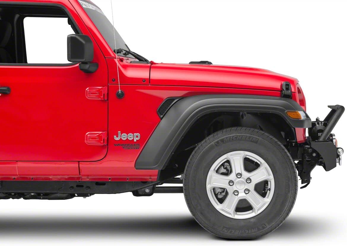 Redrock Attack Stubby Winch Front Bumper A697