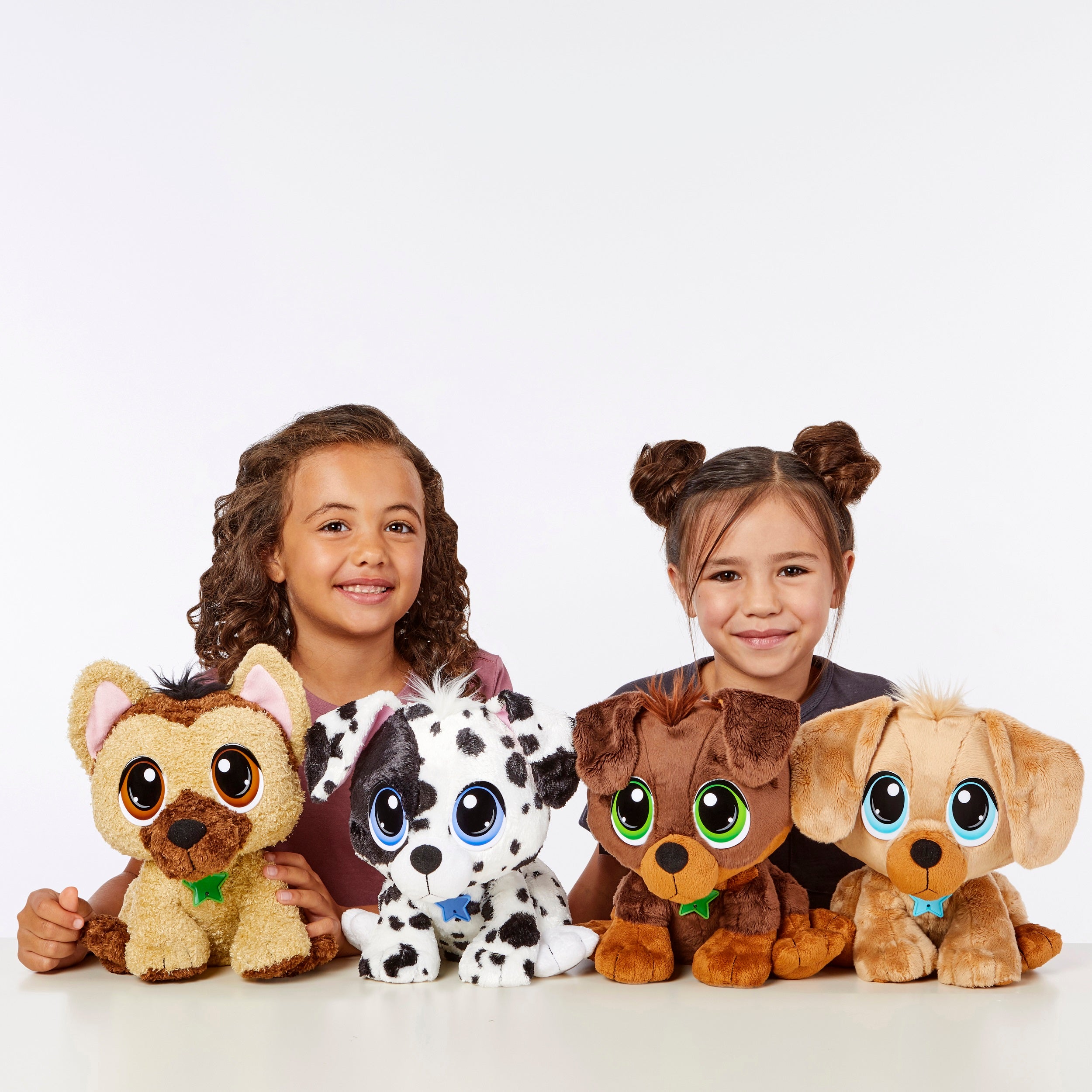 Golden Retriever Interactive Plush Pet Toy I981