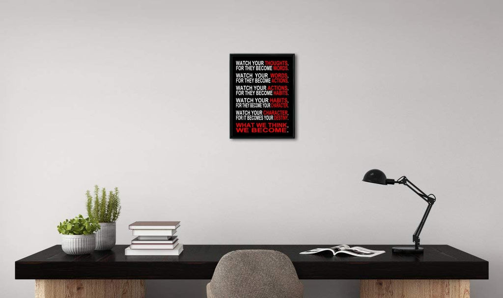 Motivational Canvas Prints Wall Art Y636745