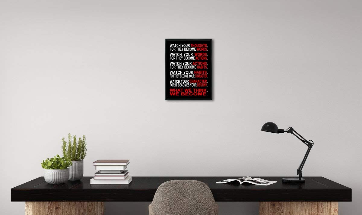 Motivational Canvas Prints Wall Art Y636745
