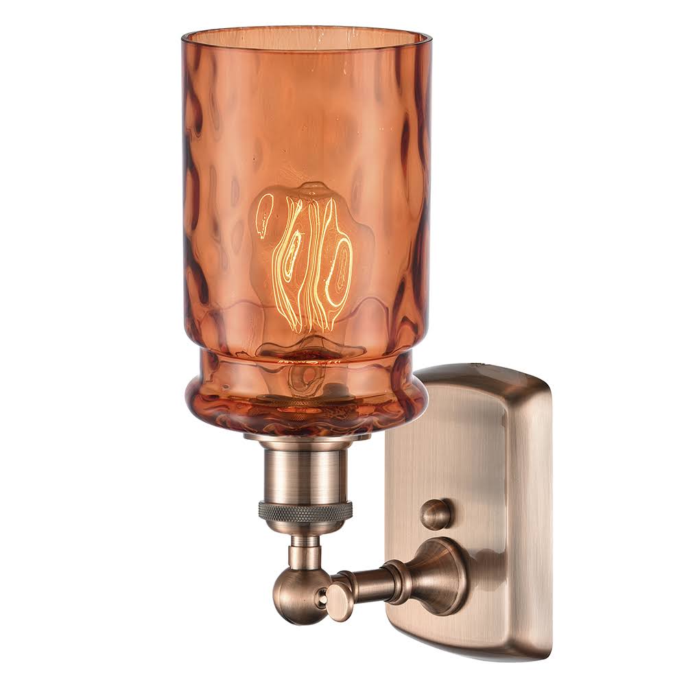 Brushed Satin Nickel 1 Light Sconce I196