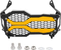 Orange Motorcycle Front Headlight Grille Guard Cover Y6960