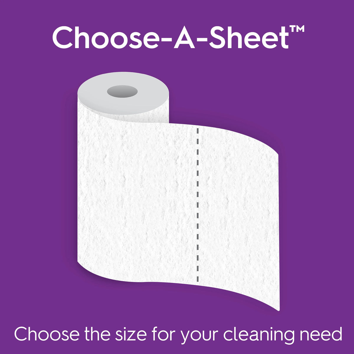 Cloth Paper Towels, 16 Double Rolls, 104 Sheets per Roll W9652