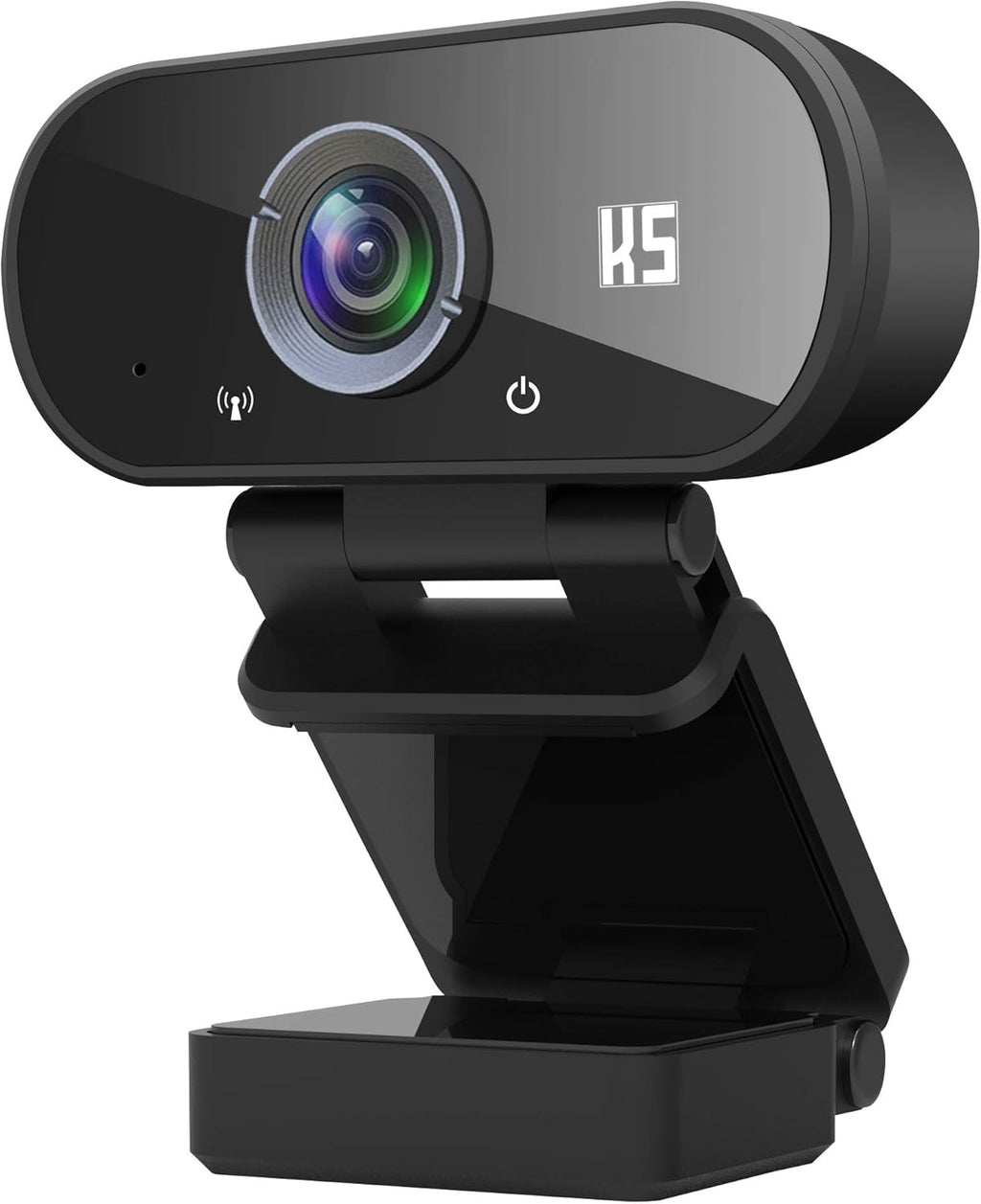 HD 1080P USB Webcam with Tripod and Privacy Cover, Pack of 2 C9189