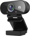 HD 1080P USB Webcam with Tripod and Privacy Cover, Pack of 2 C9189