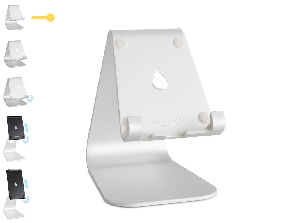 Silver Mobile Stand L116334